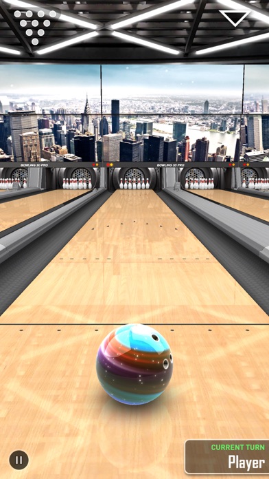 Bowling 3D Pro - by EivaaGames Screenshot