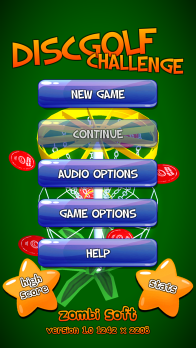 Screenshot #1 pour Disc Golf Challenge