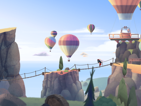 Old Man's Journey iPad app afbeelding 4