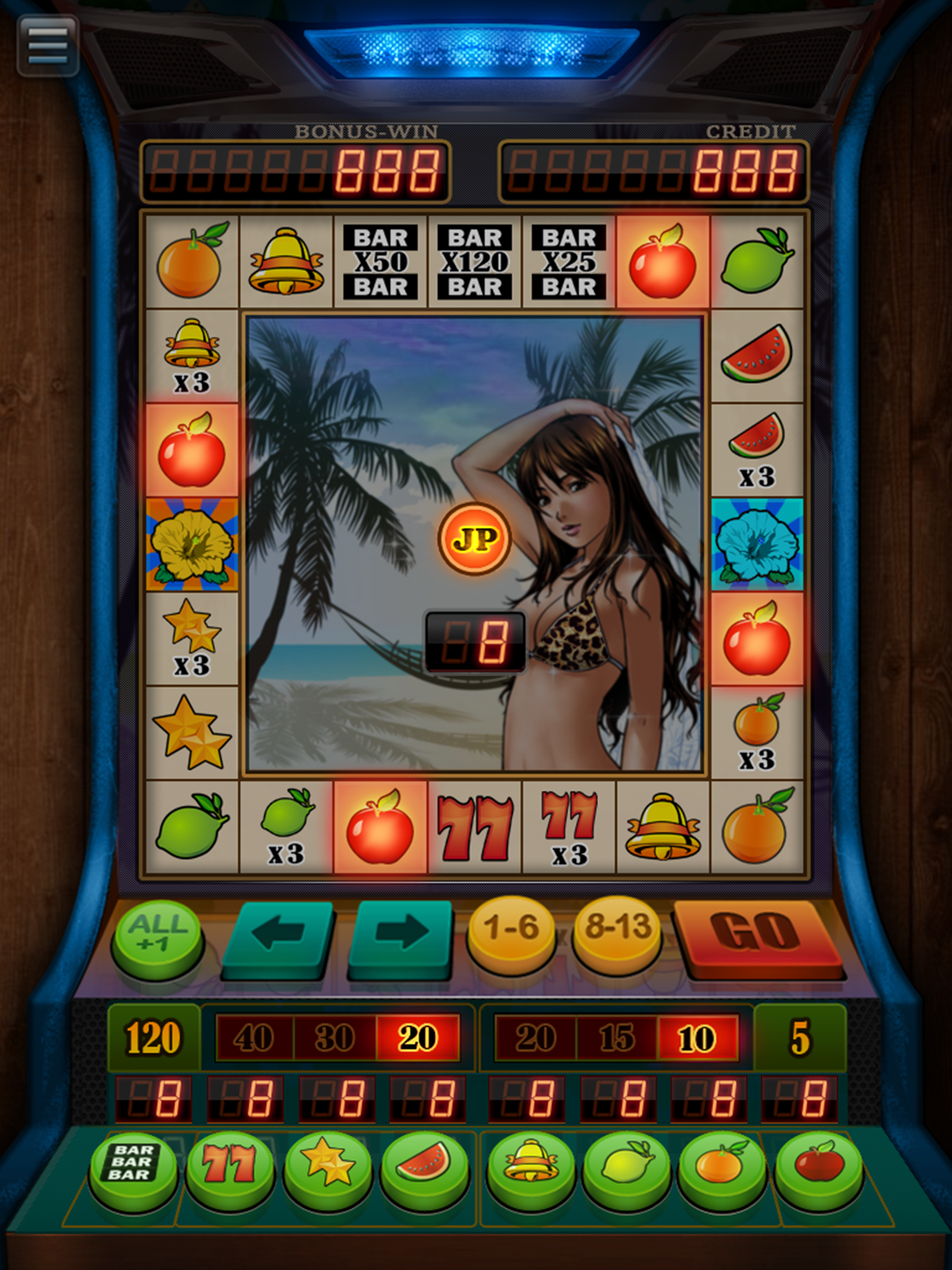 Mari Slots by HiGO