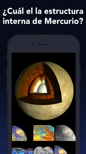 Captura de pantalla de Solar Walk Ads+: Planetas 3D en iPhone 5