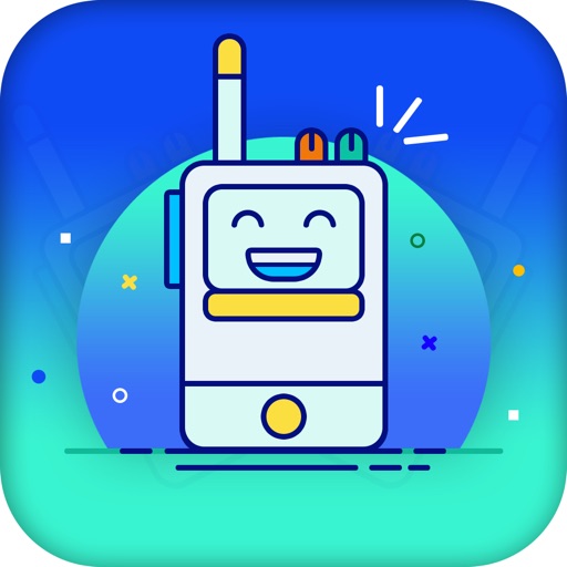 Walkie Talkie Communication Icon