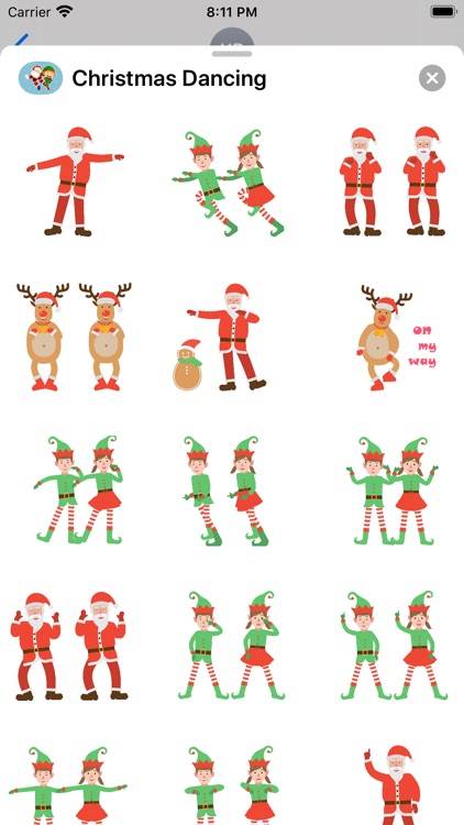 Christmas Dancing Animated