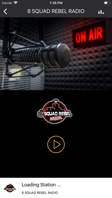 8Squadradio Screenshot 2 - AppWisp.com 8Squadradio Screenshot 2 - AppWisp.com
