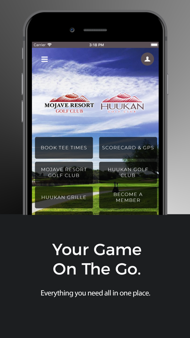 Mojave Golf Screenshot
