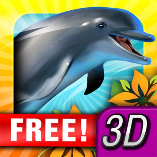Dolphin Paradise: Wild Friends iOS App