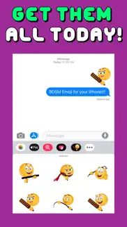 bdsm emoji iphone screenshot 2