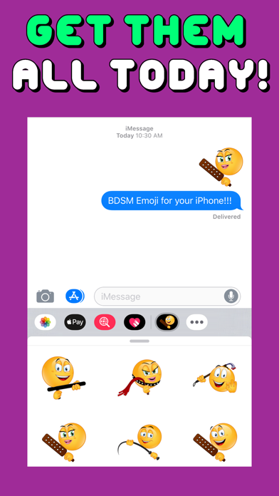 Screenshot #2 pour BDSM Emoji