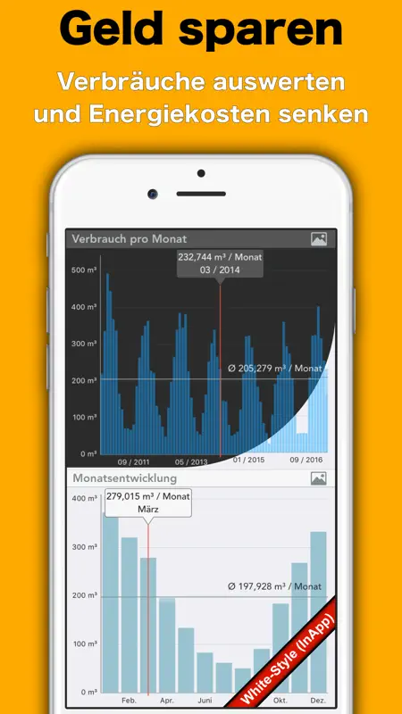 Energy Tracker screenshot 2 of 10