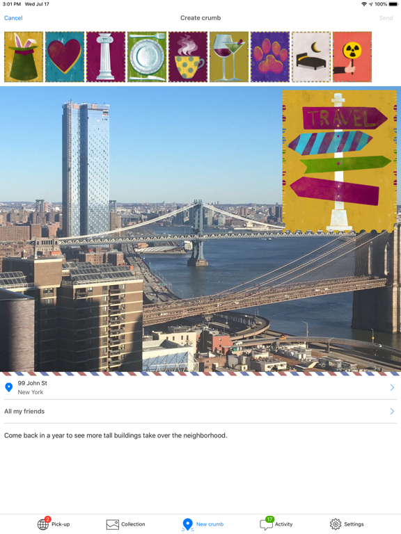 Screenshot #4 pour Pigeon Post