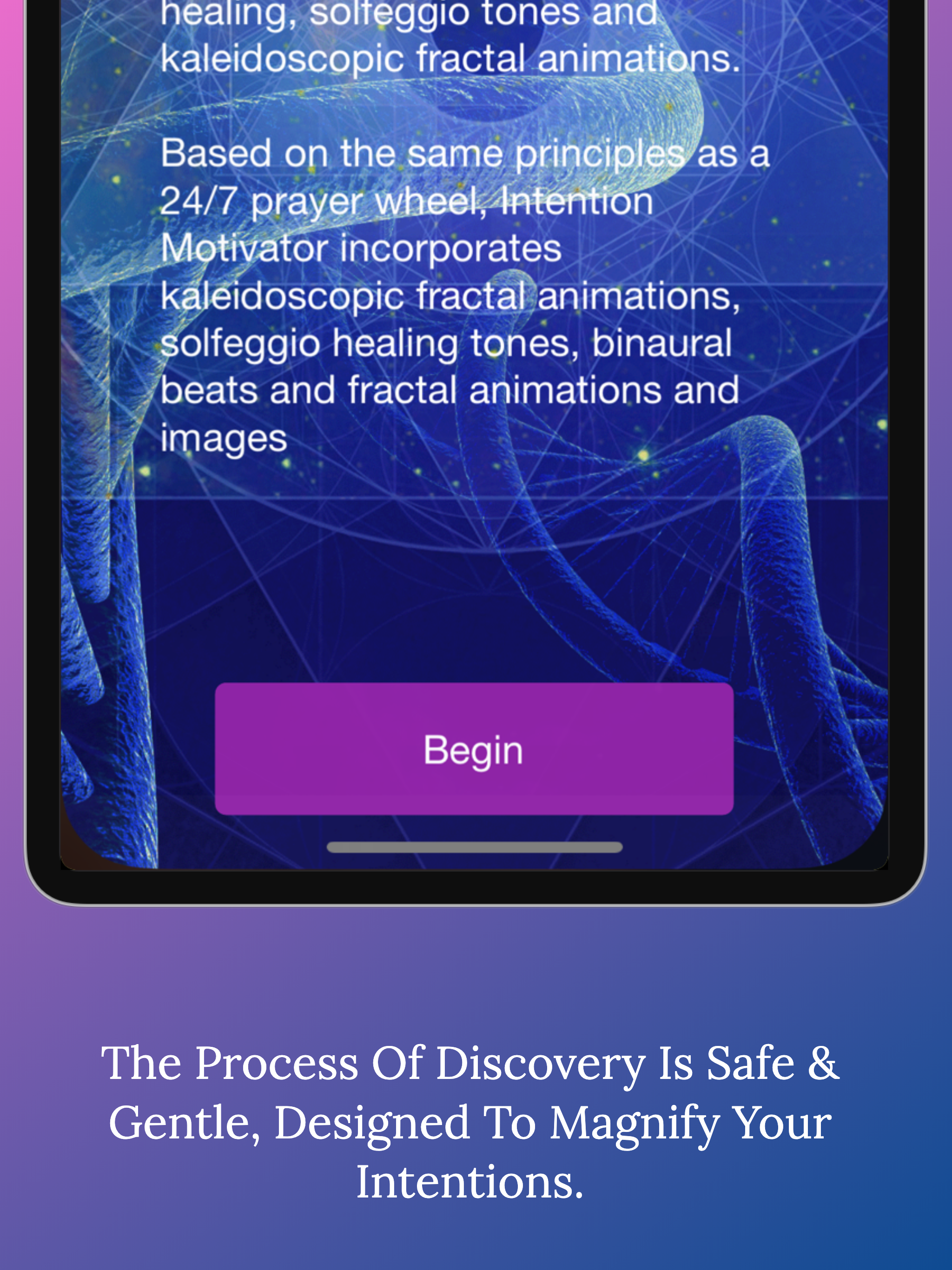 Intention Motivator Secrets screenshot 9