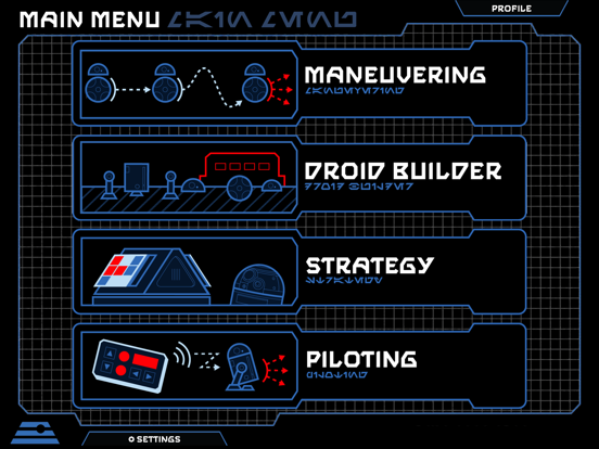 Droid Depot iPad screenshot 1 - Entertainment app