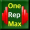 One Rep Max Calculator displays your one rep max weight