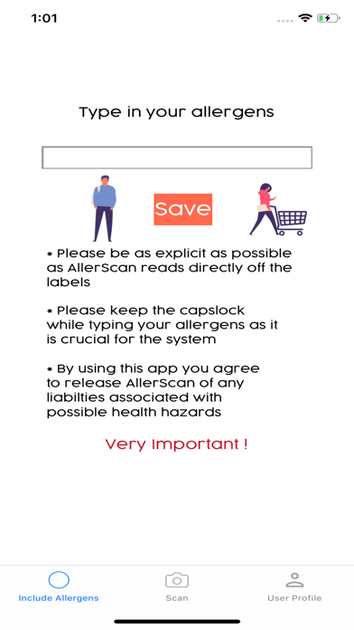 Screenshot #1 pour AllerScan