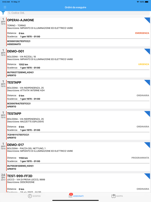 Screenshot #4 pour H2H - Gestione Interventi