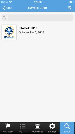 Game screenshot IDWeek apk