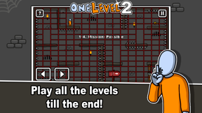 One Level 2 Stickman Jailbreak screenshot