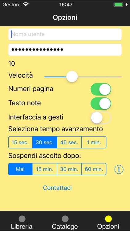Libro Parlato Online