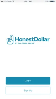 honest dollar iphone screenshot 1