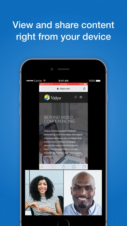 VidyoConnect