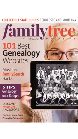 Family Tree Magazine screenshot 1