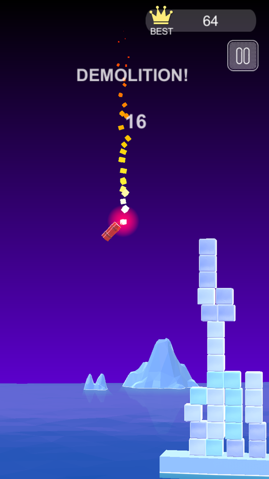 #2. Ice Up (iOS) 由: MoonGames