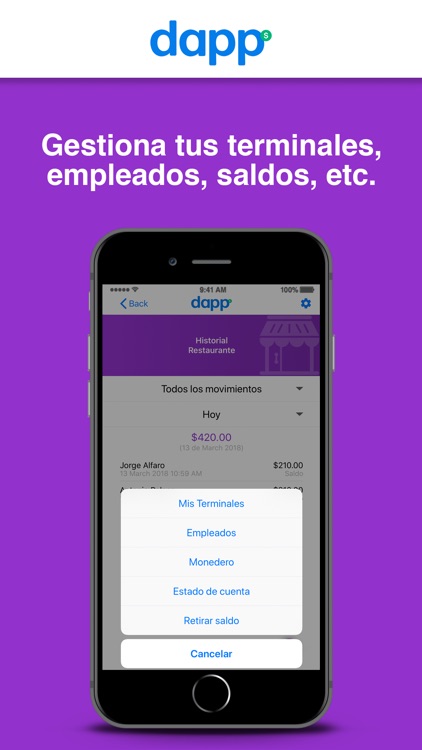 Dapp Negocio