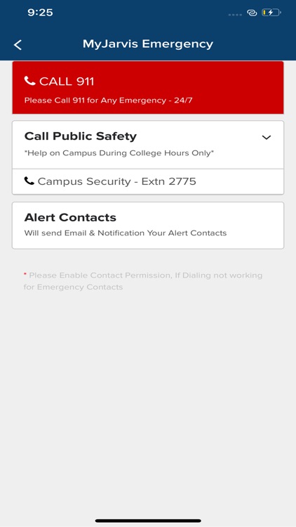 Jarvis Emergency screenshot-4