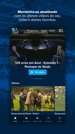 Game screenshot FC Porto TV mod apk