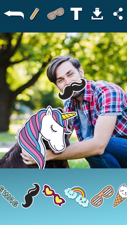 Draw on Photos – Add Stickers