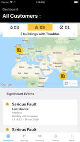 Connected Life Safety Services screenshot