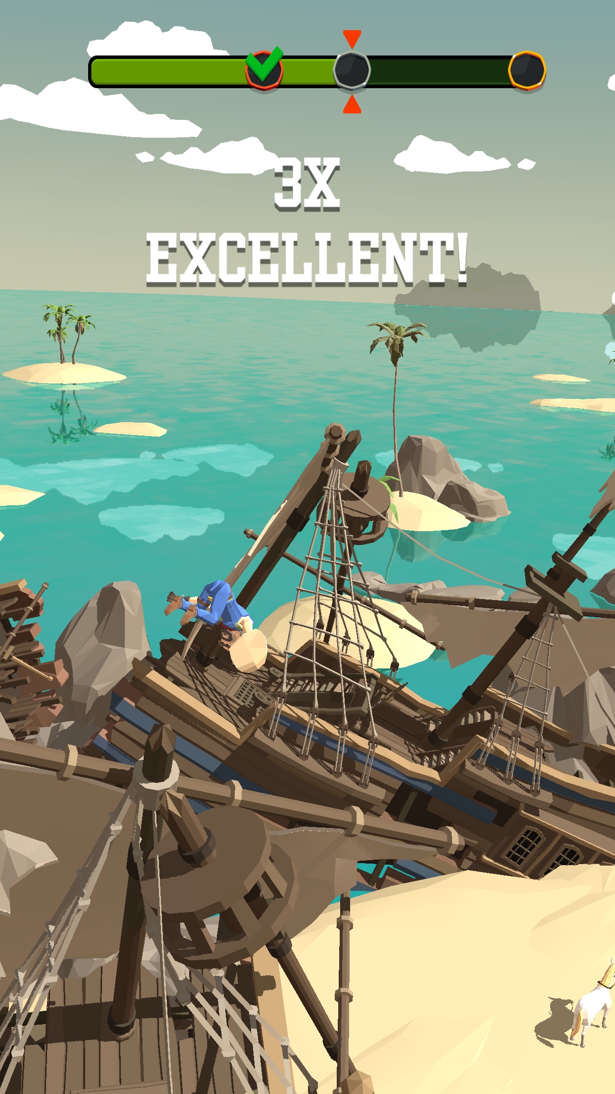 Screenshot 2 of Cowboy Flip 3D
