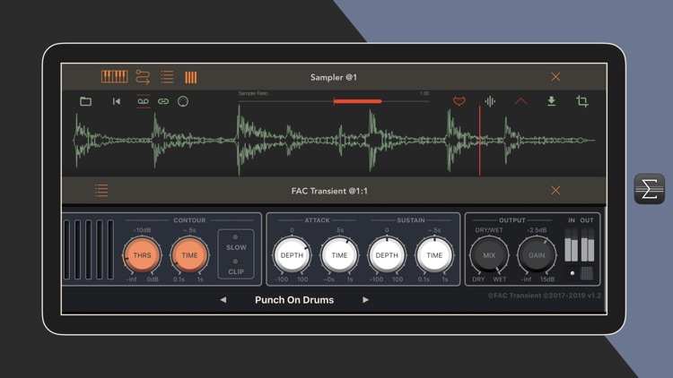 FAC Transient screenshot-3