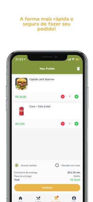 Capitão do Hambúrguer(圖5)-速報App