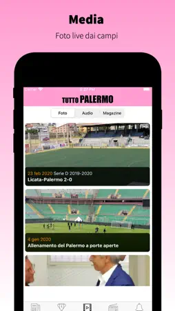 TuttoPalermo.net screenshot 5