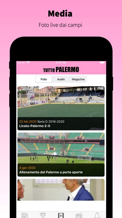 TuttoPalermo.net screenshot-4