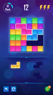 block puzzle mania - fill grid iphone screenshot 1