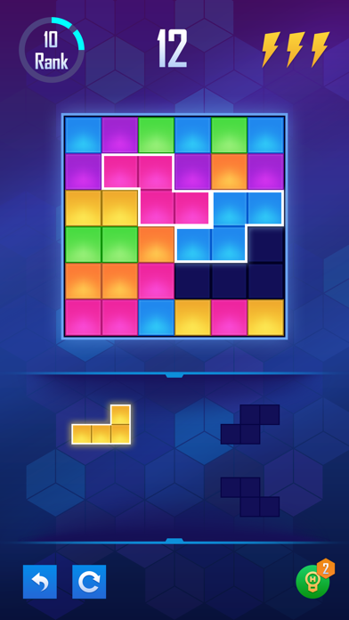 ブロックパズル - 消去するゲームのおすすめ画像1