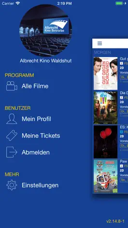 Game screenshot Albrecht Kino Waldshut apk
