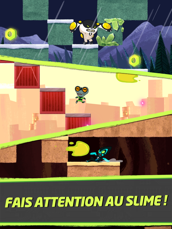 Screenshot #5 pour Ben contre le Super Slime