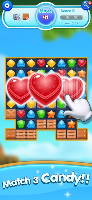 Candy Sugar - Match 3(圖2)-速報App