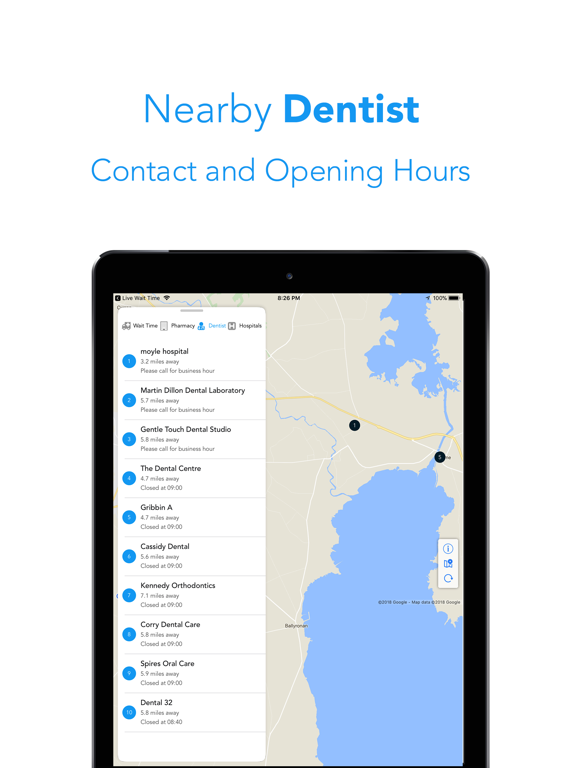 Screenshot #6 pour Live Wait Time: North. Ireland