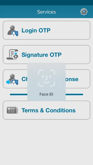 Bank ABC OTP screenshot 2
