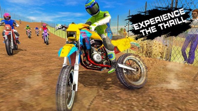 Screenshot #1 pour Dirt track racing 3d