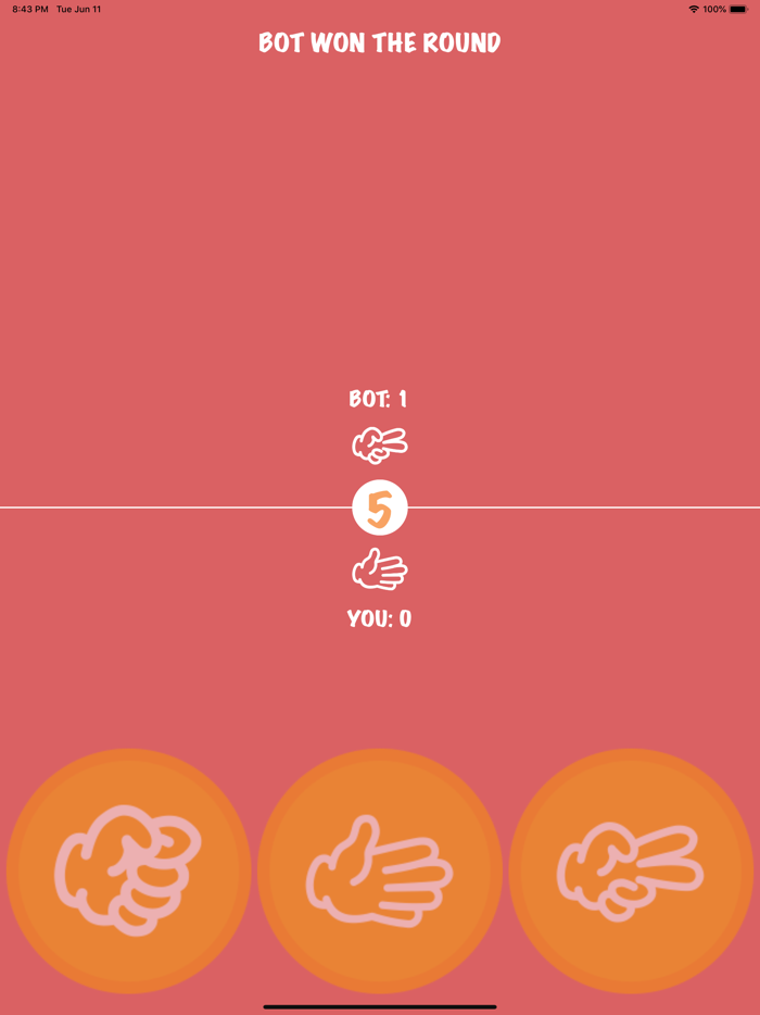 Rock Paper Scissors - Game