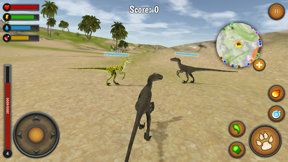 Raptor World Multiplayer screenshot