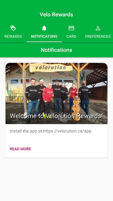 Velorution Rewards screenshot 2