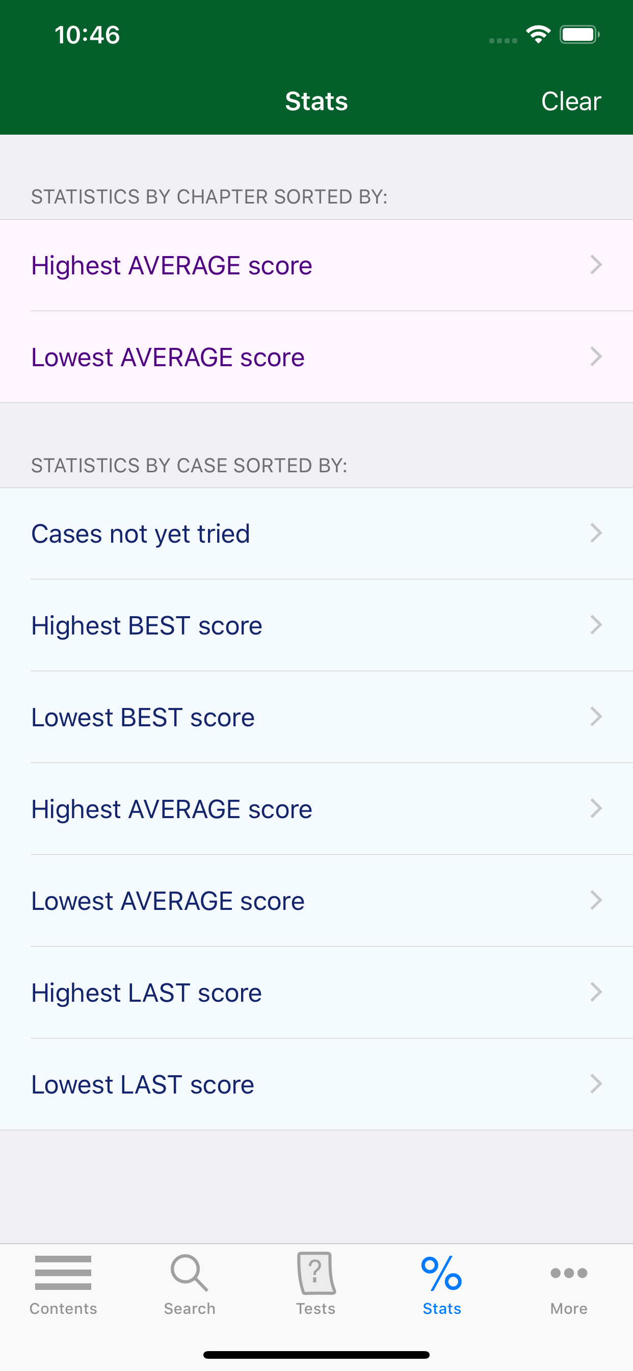 Pediatrics CCS USMLE Step 3 screenshot 7