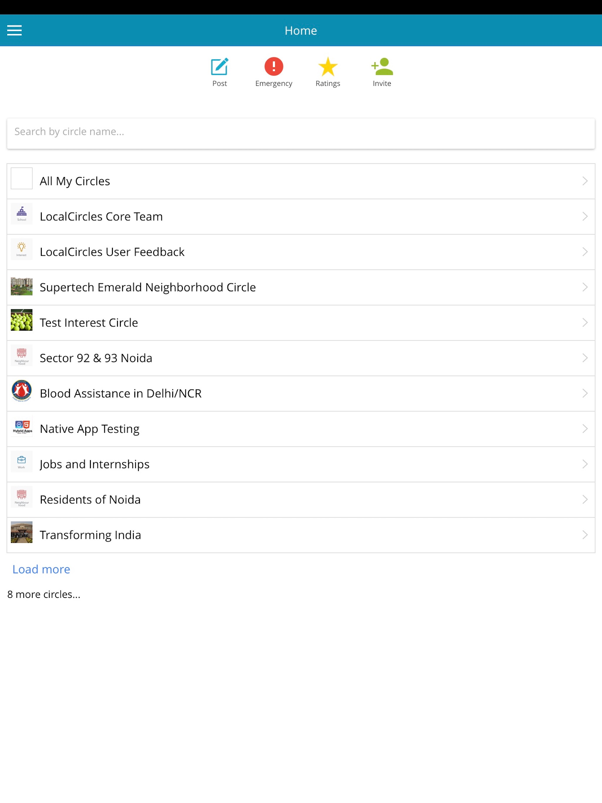 LocalCircles