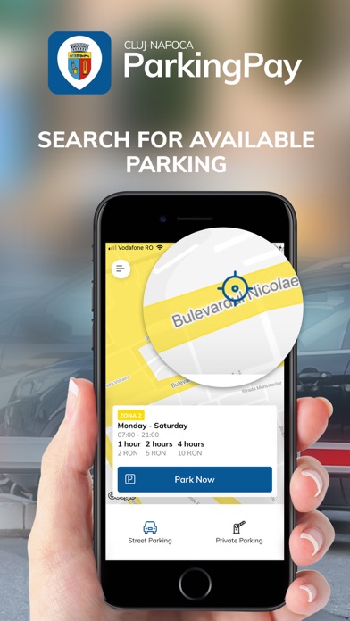 ParkingPay Screenshot